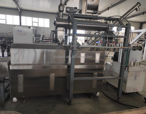 Máquina extrusora automática de pellets de alimentación para mascotas, aperitivos para perros de alta <span class=keywords><strong>calidad</strong></span>, máquina de comida para perros, línea de pellets de alimentación para animales - Product Image 5