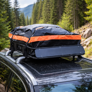 Portaequipajes de Techo Impermeable OEM para SUV con Barra de Techo, Capacidad de Carga de 200 lb, Portaequipajes de Techo para Auto, Vietnam GAPCGC002 - Product Image 1