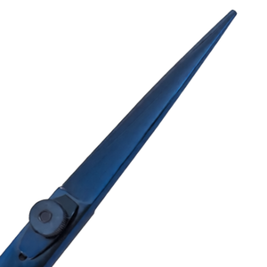 Blue Razor <b>Edge</b> Plasma Coated Barber Scissors 7.5 Inch Professional Hair Cutting Shears Stainless Steel Salon Hairdressing <b>Tool</b> - Product Image 4