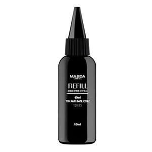 Base de Recarga para Esmalte de Uñas Majida Cosmetics 60ml, Capa Superior y Base - Product Image 2
