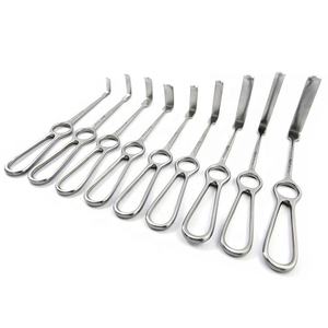 Kocher langenbeck ชุด retractor สำหรับการผ่าตัดทั่วไปเครื่องมือคลาสที่ได้รับการรับรอง CE - Product Image 1