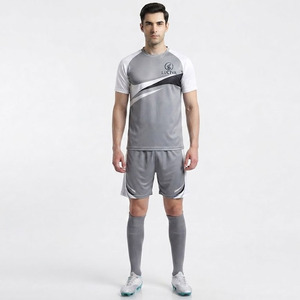 Tenue de football performante, vêtements de sport respirants, équipement de compétition athlétique, vêtements d'équipe, style personnalisé - Product Image 2