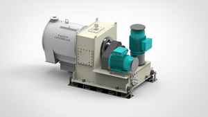 Centrífuga Mecánica Horizontal de Alta Calidad, Modelo 2205, Acero, 25 HP, 220V, 100 a 1000 Kg/H, Separación Industrial - Product Image 5