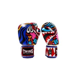 Guantes de Boxeo Twins Personalizados, 100% Cuero Genuino, Profesionales, Ligeros, para Entrenamiento, Sparring, Juveniles, para Artes Marciales, Transpirables - Product Image 1