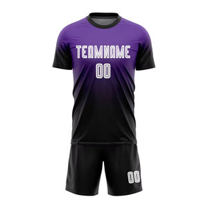 Uniforme de fútbol personalizado al por mayor, jersey de fútbol OEM de Argentina Messi, nueva temporada con colores, logotipo e impresión de tallas personalizados. - Product Image 3