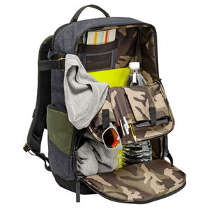 Women's Hiking Backpack Casual Daypack Crossbody Travel Shoulder Bag Softback Cotton Polyester Cordura Fabric - Product Image 2