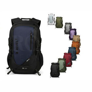 Sac à dos pour ordinateur portable résistant à l'eau, grande capacité, pour le sport, les voyages, les affaires, avec port USB, multi-poches, pour hommes et femmes - Product Image 1