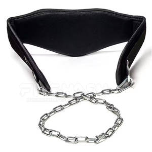 Nouvelle Arrivée Ceinture de Dips avec Chaîne Lestée pour Musculation et Entraînement de Fitness - Product Image 4