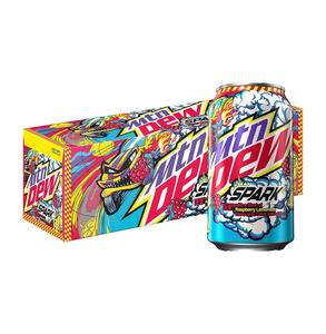 Limonada Original Mountain Dew Spark de Frambuesa 12oz para Reventa - Proveedor Confiable para Vending y Catering - Product Image 6