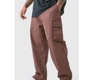 Men's Cargo Pants Casual Multi Pockets Men's Pants and <b>Trouser</b> Men's Outwear Straight Winter Washed Pants <b>Trousers</b> - Product Image 1