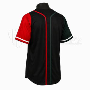 Maillot de baseball personnalisé en gros, uniforme d'équipe OEM, vêtements de sport athlétiques à séchage rapide, chemise de baseball respirante en polyester à boutons - Product Image 4
