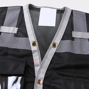 Chaleco de Seguridad de Diseño Único Hecho en Pakistán, Chaleco de Seguridad Protector con Logotipo Personalizado, Chaleco de Seguridad en Oferta - Product Image 4