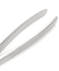 # Pinzas de Extracción Dentales 29, 4mm, para Raíces Superiores e Incisivos, Mordazas Cruzadas Dentadas, Mango Ligero, Instrumento Quirúrgico - Product Image 3