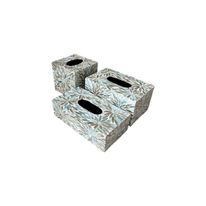 Soporte de Madera Artesanal de Lujo para Toallitas Húmedas - Set Decorativo para Baño y Cocina (Ecológico) - Product Image 2