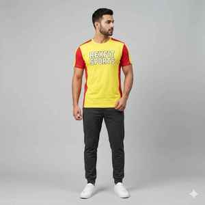 Autumn Winter Sport Training Running Top Shirt Men Quick Drying Outdoor Casual <b>Tshirts</b> High Elastic Long Sleeve Gym T Shirt Men - Product Image 6