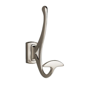 Venta Directa de Fábrica: Gancho Metálico Individual para Sombreros, Abrigos, Ropa, Puerta, Pared, Baño, Cocina, Hogar. Colgador de Calidad Confiable. - Product Image 2