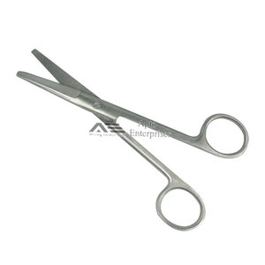Ciseaux chirurgicaux pour instruments médicaux, ciseaux à pansements, ciseaux Mayo, instruments chirurgicaux Mayo en acier inoxydable de qualité allemande - Product Image 4