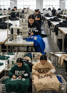 Sweat-shirts à capuche zippés effet délavé, broderie vieillie, les plus demandés et les plus vendus en gros pour hommes - Product Image 5