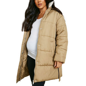 New Arrival <b>Ladies</b> Casual Bubble <b>Coats</b> Bandage Split Spring Women Puffer Jackets <b>Hooded</b> Reversible Waterproof Sequined Knitted - Product Image 1