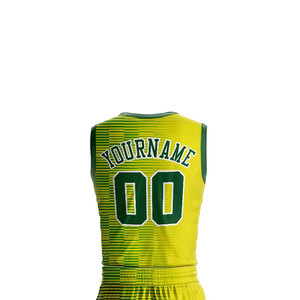 Uniforme de basketball sans manches personnalisé de qualité supérieure, imprimé par sublimation, respirant, pour adultes, en vente - Product Image 4