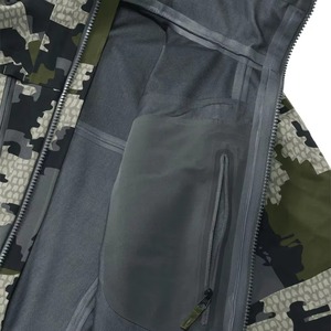 Veste de chasse pour homme, meilleure vente, vêtement de mode outdoor respirant, veste de chasse unie, personnalisation de votre logo, veste de chasse pour homme - Product Image 6