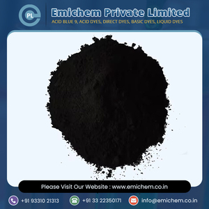 Acid Black 1 Premium Quality Black <b>Dye</b> Powder for Textile Printing and <b>Leather</b> Finishing - Product Image 4