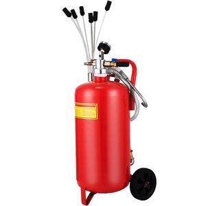 Estrattore d'Olio Pneumatico Portatile da 5 Galloni, Serbatoio di Scarico per Officina, Strumento per Riparazione Auto - Product Image 1