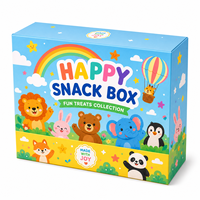 Boîte cadeau magnétique en carton rigide personnalisée, multi-compartiments, impression couleur intégrale, OEM