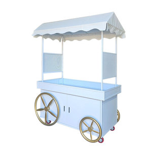 ของเล่นกลางแจ้งสำหรับเด็กรถเข็นดอกไม้สีทอง - Product Image 2