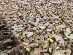 Gingembre Séché Frit 100% Pur, Transformé par Procédé AD, Extrait de Gingérol Haute Puissance, Broyé à Mailles Fines pour Pâtisserie - Product Image 6