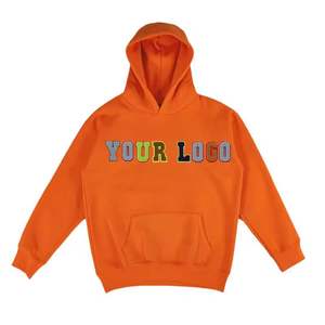 Sudadera con Capucha para Hombre, Precio Económico, Logotipo Personalizado, Nueva Llegada, Algodón Básico Mezclado, Buena Calidad, Hecha en Fábrica - Product Image 6