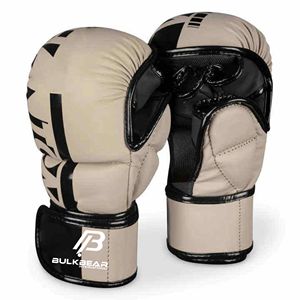Gants de boxe personnalisés haut de gamme, imperméables, antidérapants, mousse multicouche PU, entraînement, sparring, fabricant OEM ODM, exportateur BBI - Product Image 3