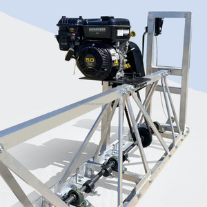 Motor automático vibratorio <span class=keywords><strong>de</strong></span> hormigón Truss Screed Machine Handheld Road Pavel Máquina <span class=keywords><strong>de</strong></span> nivelación Concrete Screed Floor Leveler - Product Image 4