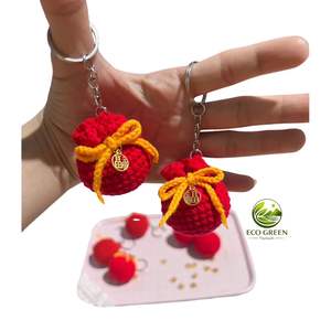 Llavero de ganchillo de alta calidad, personalizado en Vietnam según lo solicitado, tamaño personalizable, caja/OEM - Product Image 5