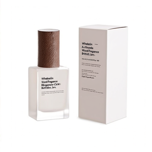 Wholesale Eco-Friendly Luxury Handmade Wooden <b>Perfume</b> Bottle Refillable Fragrance <b>Container</b> OEM ODM Storage Bottles Jars - Product Image 2