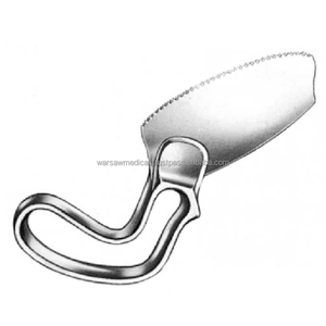 OEM Customized WARSAW MEDICAL Bergmann Plaster of Paris Saws Stainless Steel Instruments | sutur kitmedic Instrument - Product Image 2
