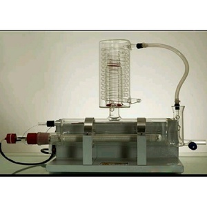 Unidad de Destilación de Borosilicato Duradera, Calentador de Cuarzo de Alta Temperatura, Destilador de Agua con Seguridad Mejorada - Product Image 1