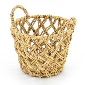 Paniers en jacinthe d'eau, paniers de rangement pour aliments, paniers en fibres écologiques, prix de gros - Product Image 2