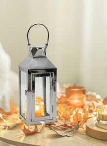 Customized Decorative Outdoor Indoor, Hanging Metal <b>Candle</b> Lanterns Modern Floor Lanterns For <b>Wedding</b> Decor - Product Image 2