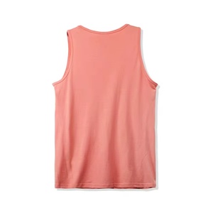 Custom Gym Workout <b>Vest</b> Muscle Training <b>Men</b> Tank Top 100% Cotton Breathable Sweat-wicking Eco-Friendly Quick Dry 120g <b>Stringer</b> - Product Image 4