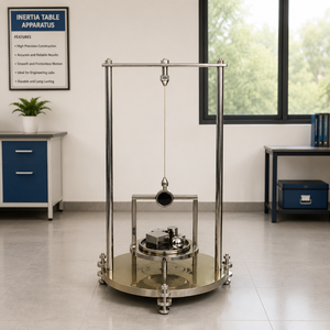 Electronic Inertia <b>Table</b> Apparatus | Cast Iron Base 1% Accuracy Professional Physics Laboratory Testing Machine Enhanced Safety - Product Image 3
