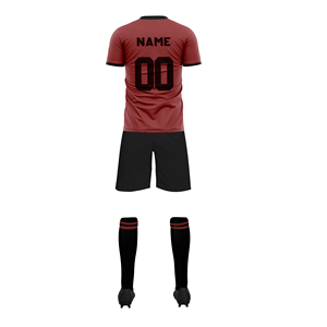 Camisetas de Uniforme de Fútbol para Hombre, Logotipo Personalizable en la Parte Delantera, Transpirables, de Secado Rápido, Traje de Entrenamiento con Impresión por Sublimación - Product Image 4