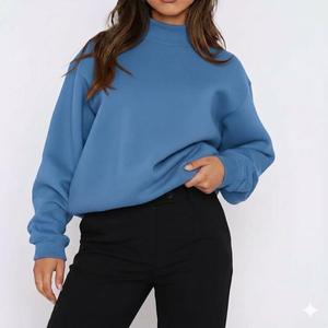 Sudadera Personalizada con Cuello Alto para Club de Béisbol, Estilo Universitario para Mujer, Aplique con Nombre del Equipo - Product Image 6