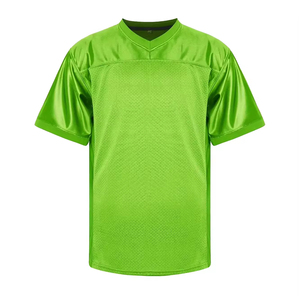 เสื้อฟุตบอลอเมริกันพรีเมียมแบบขายส่ง ออกแบบเองได้ ระบายอากาศได้ดี ผลิตจากโพลีเอสเตอร์ 100% สำหรับทั้งชายและหญิง  รับสั่งทำชื่อทีม สี และขนาดได้ - Product Image 2