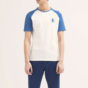 Prix de gros – T-shirt décontracté pour homme en coton toile respirant, col rond, coupe classique, 100 % haute qualité, personnalisable, le plus vendu - Product Image 1