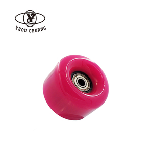 Ruedas de alta calidad de 64, 68 y 76 mm con 90% de rebote, oferta directa de fábrica para patines en línea y patines de ruedas. - Product Image 5