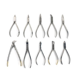 Forceps d'extraction dentaire 2026, argenté, poignée moletée, instruments chirurgicaux manuels de classe I, certifiés CE, équipements dentaires - Product Image 2