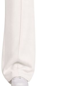 Manufacturer Customized Women White Wide Leg Sweatpants High Waist Loose Fit Lounge Jogger Pants Casual Streetwear Daily Wear - Product Image 4