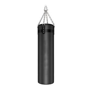 Sac de frappe Cobra Réflexe Ajustable en Acier avec Housse en Cuir PU, Remplissage de Sable, Support pour Entraînement de Boxe Bigwood Sports BWS-PB-115 - Product Image 6