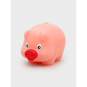 Two-Tone Oversize <b>Piggy</b> <b>Bank</b> for <b>Baby</b> & Kids Decor - Product Image 1
